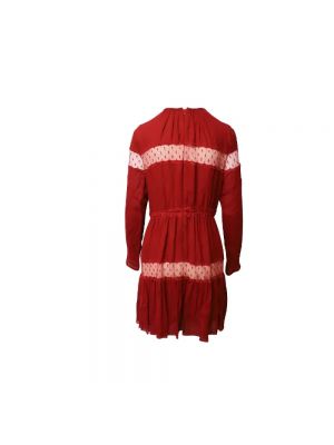 Vestido de viscosa Giambattista Valli Pre-owned rojo