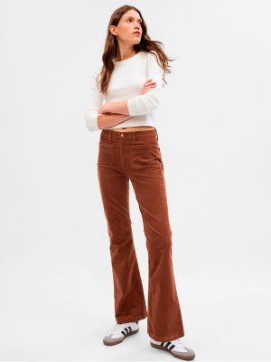 Pantalones de pana Gap marrón