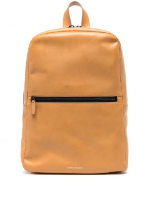 Rucsac din piele Common Projects maro