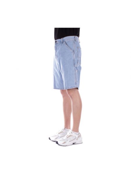 Jeans shorts mit reißverschluss mit taschen Carhartt Wip blau