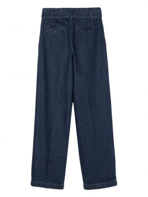 Jedwabna lniana koszula jeansowa wełniana Polo Ralph Lauren