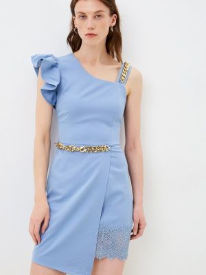 Вечернее платье Selisa голубое