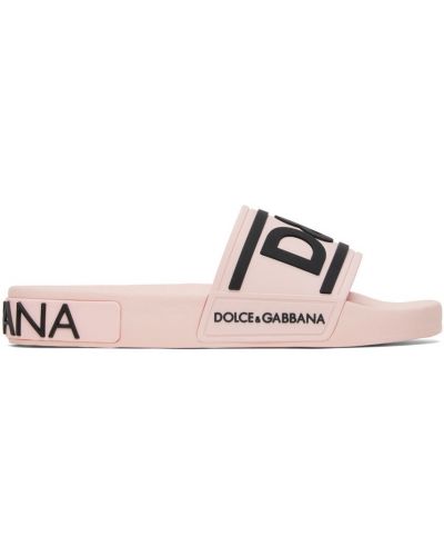 Резиновые шлепанцы Dolce & Gabbana