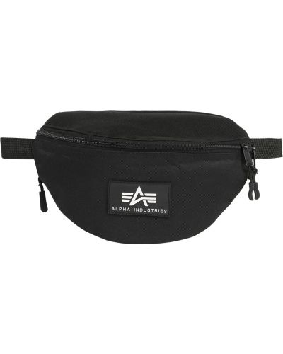 Чанта за носене на кръста Alpha Industries черно