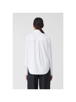 Camisa de algodón Closed blanco
