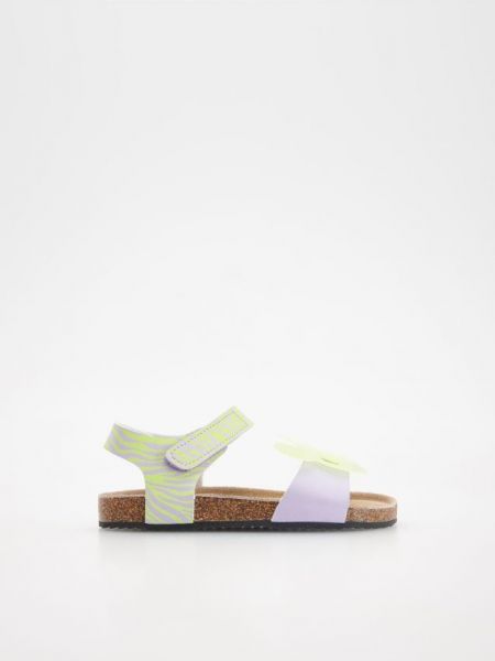 Sandále Reserved fialová