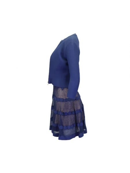 Vestido Alaïa Pre-owned azul