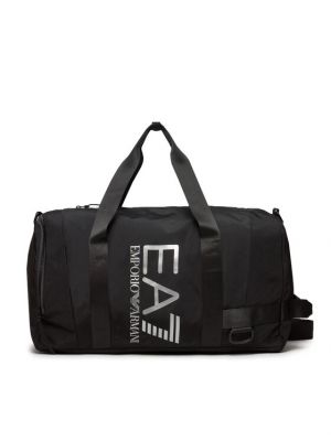 Sportovní taška Ea7 Emporio Armani černá