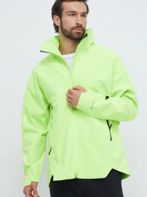 Zielona kurtka przejściowa Adidas