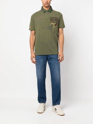 Mesh t-shirt Polo Ralph Lauren grün