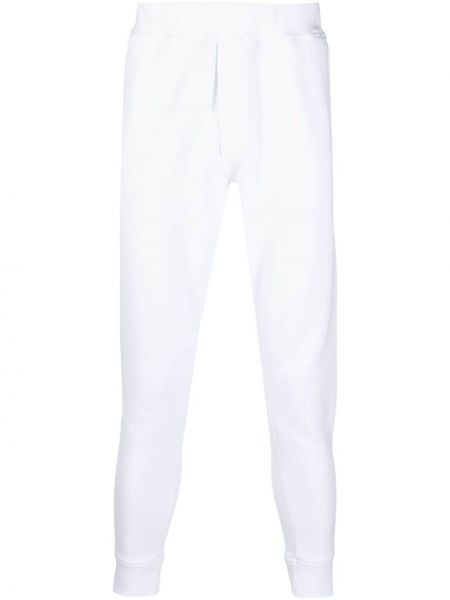 Pantalones de chándal Dsquared2 blanco