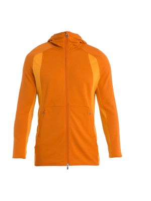 Αθλητική μπλούζα Icebreaker πορτοκαλί