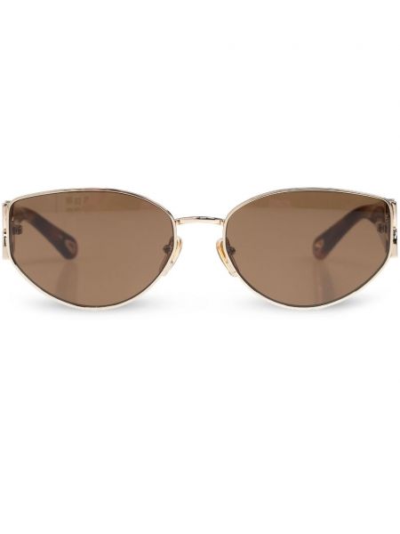 Silmälasit Chloé Eyewear ruskea