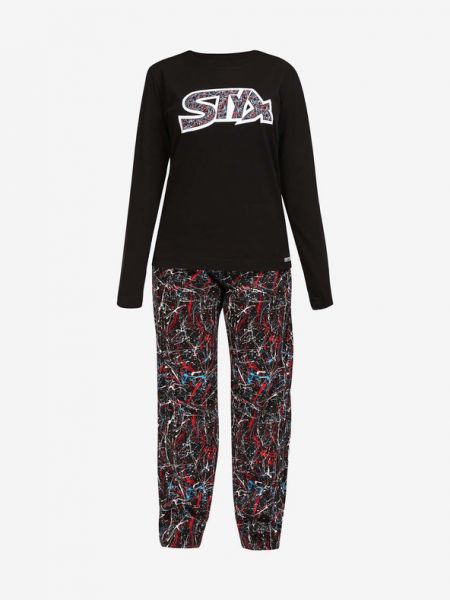 Pyjama Styx schwarz