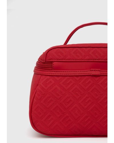 Kosmetická taška Guess červená