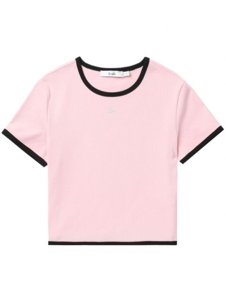 Тениска B+ab розово