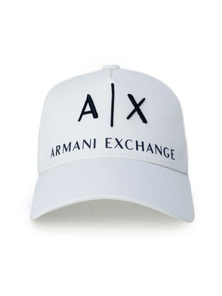 Cap Armani Exchange weiß
