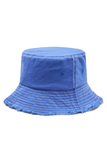 Kepurė su snapeliu Vero Moda mėlyna