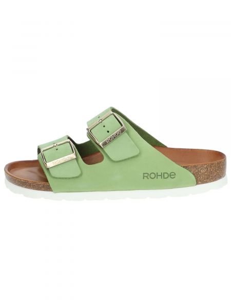 Chaussures de ville Rohde vert