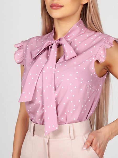 Блузка Valentina розовая