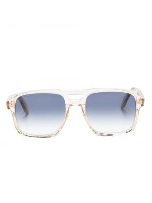 Слънчеви очила с градиентным принтом Retrosuperfuture бяло