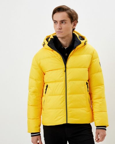 Утепленная куртка Winterra желтая