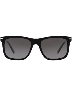 Spalvų gradiento rašto akiniai nuo saulės Prada Eyewear juoda