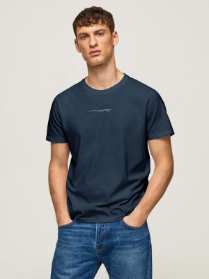 T-shirt Pepe Jeans blau
