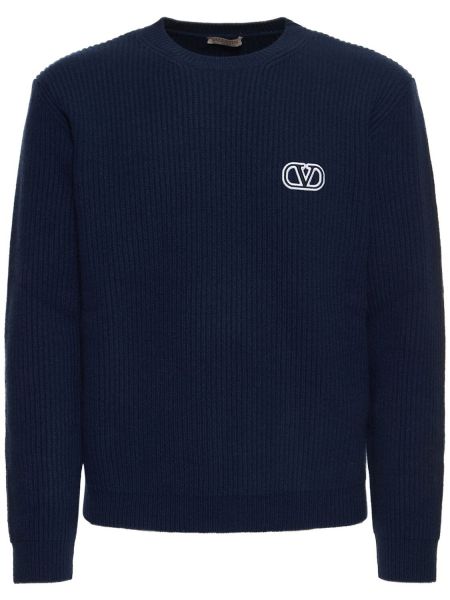 Вълнен пуловер Valentino