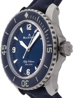 Zegarek Blancpain niebieski
