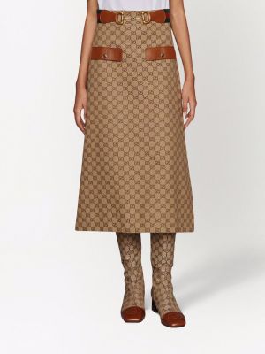 Midi sukně Gucci
