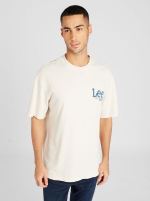 T-shirt Lee blu