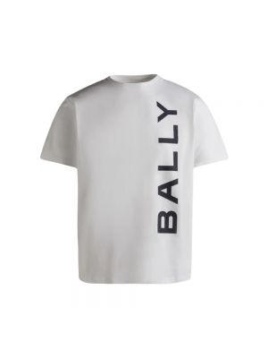 Hemd aus baumwoll Bally weiß