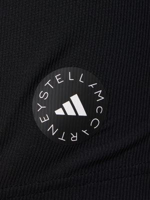 Felső Adidas By Stella Mccartney fekete