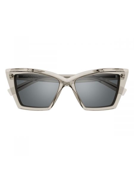 Sluneční brýle Yves Saint Laurent béžové