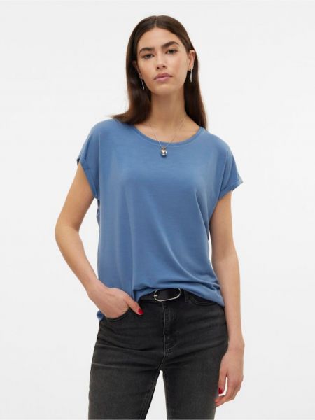T-krekls Vero Moda zils
