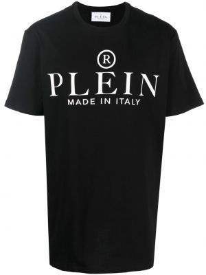 T-shirt Philipp Plein svart