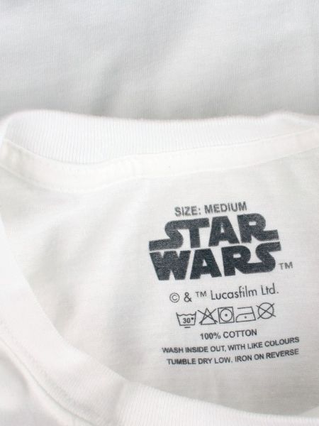 Koszulka Star Wars biała