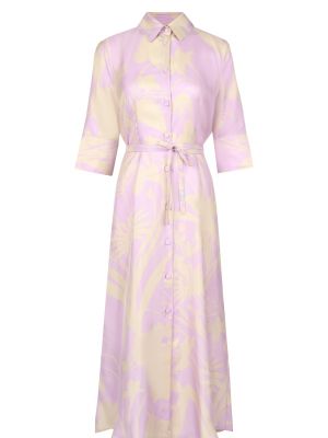 Фиолетовое платье Via Delle Perle
