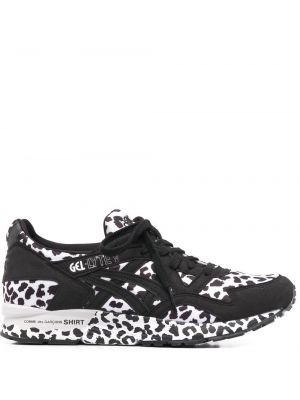 Sneakerși cu șireturi cu imagine cu model leopard Comme Des Garçons Shirt