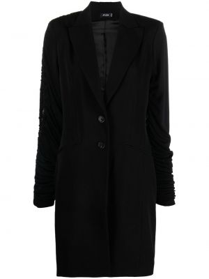Μάλλινη κοκτέιλ φόρεμα Atlein μαύρο