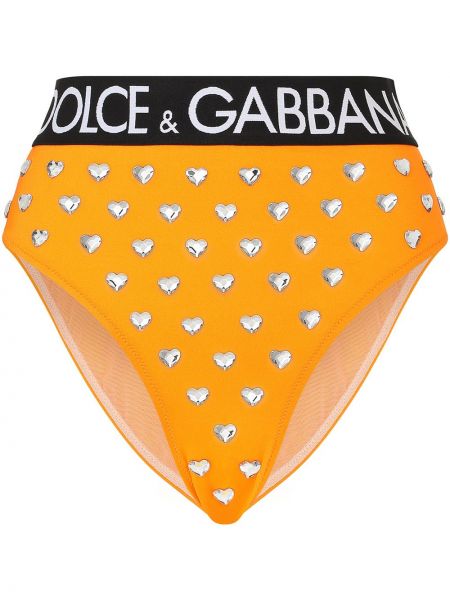 Slip Dolce & Gabbana arancione