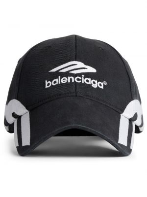Haftowana czapka z daszkiem Balenciaga