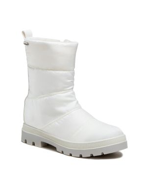 Členkové topánky Imac biela