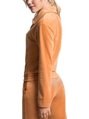 Пуловер Juicy Couture оранжевый