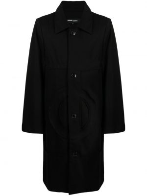 Kabát Edward Cuming čierna