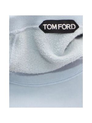 Top de algodón Tom Ford Pre-owned azul