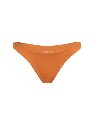 Bikini de cintura alta Anemos naranja