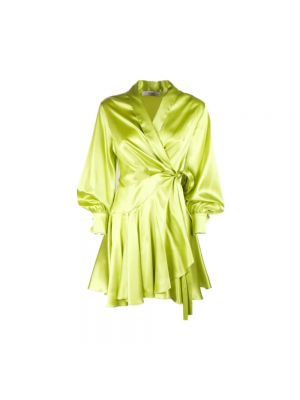 Zielona sukienka mini Jucca