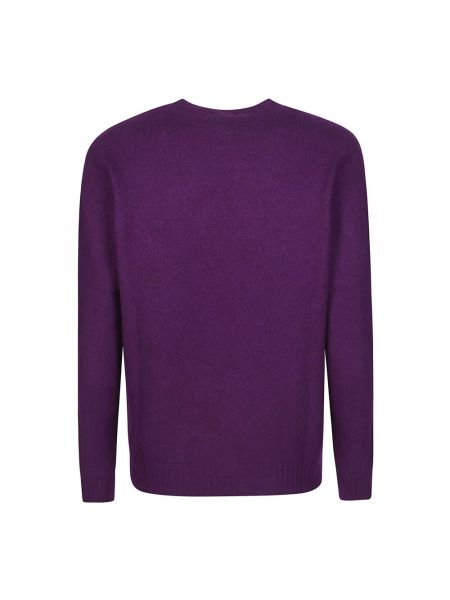 Suéter de lana Drumohr violeta